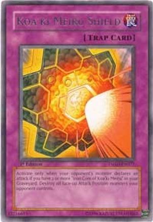 Image of Koa'ki Meiru Shield (TSHD-EN077) - The Shining Darkness 1st Edition