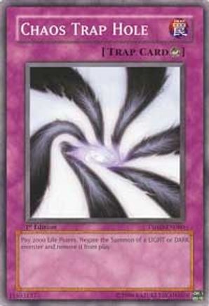 Image of Chaos Trap Hole (TSHD-EN080) - The Shining Darkness 1st Edition
