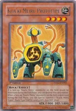 Image of Koa'ki Meiru Prototype (TSHD-EN082) - The Shining Darkness 1st Edition