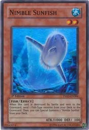 Image of Nimble Sunfish (TSHD-EN084) - The Shining Darkness Unlimited