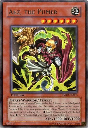 Image of Akz, the Pumer (TSHD-EN085) - The Shining Darkness Unlimited