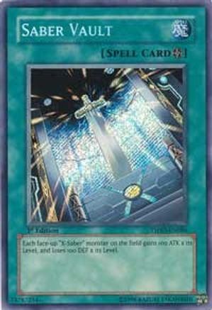 Image of Saber Vault (TSHD-EN086) - The Shining Darkness Unlimited
