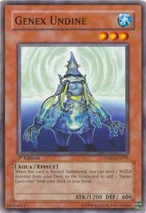 Image of Genex Undine (TSHD-EN091) - The Shining Darkness 1st Edition