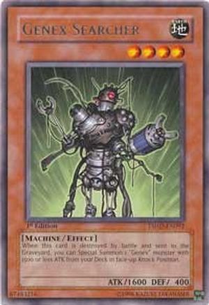 Image of Genex Searcher (TSHD-EN092) - The Shining Darkness 1st Edition