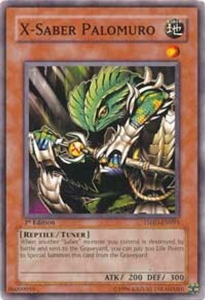 Image of X-Saber Palomuro (TSHD-EN093) - The Shining Darkness 1st Edition