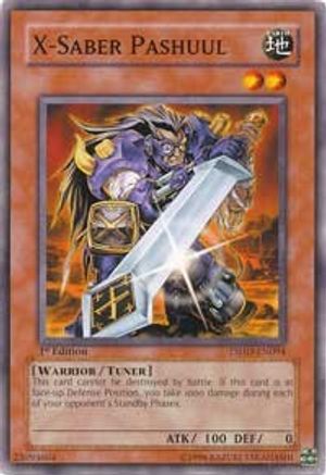 Image of X-Saber Pashuul (TSHD-EN094) - The Shining Darkness 1st Edition
