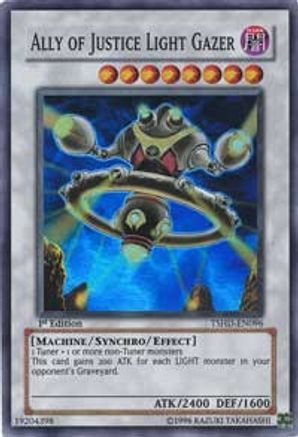 Image of Ally of Justice Light Gazer (TSHD-EN096) - The Shining Darkness 1st Edition