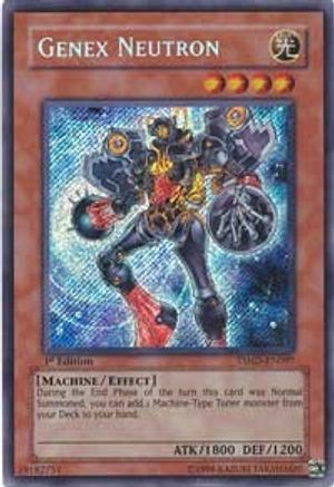 Image of Genex Neutron (TSHD-EN097) - The Shining Darkness Unlimited