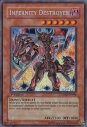 Image of Infernity Destroyer (TSHD-EN098) - The Shining Darkness 1st Edition