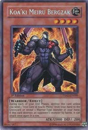 Image of Koa'ki Meiru Bergzak (TSHD-EN099) - The Shining Darkness Unlimited