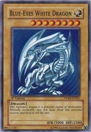 Image of Blue-Eyes White Dragon (DPKB-EN001) - Duelist Pack: Kaiba 1st Edition