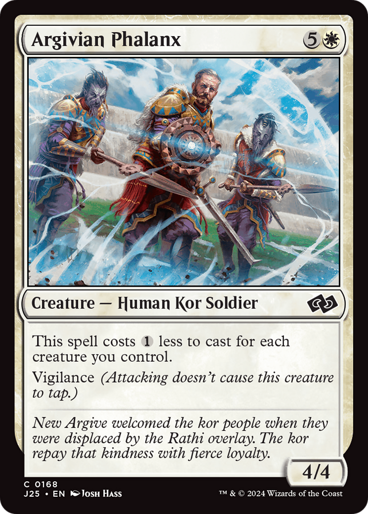 Image of Argivian Phalanx (J25-168) - Foundations Jumpstart
