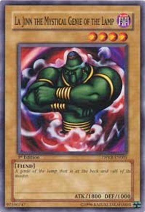 Image of La Jinn the Mystical Genie of the Lamp (DPKB-EN005) - Duelist Pack: Kaiba Unlimited