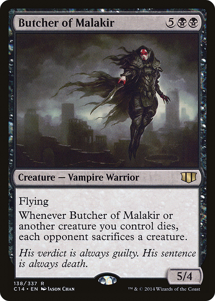 Image of Butcher of Malakir (C14-138) - Commander 2014
