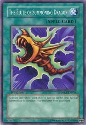 Image of The Flute of Summoning Dragon (DPKB-EN030) - Duelist Pack: Kaiba Unlimited