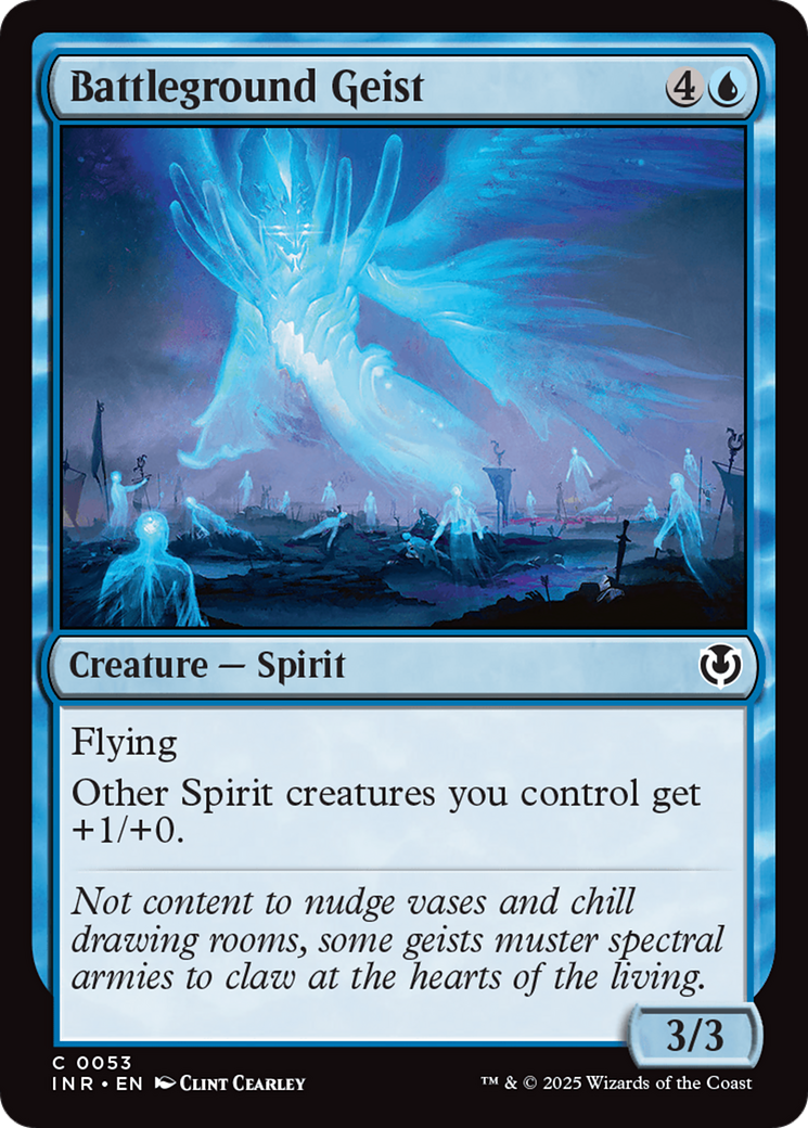 Image of Battleground Geist (INR-053) - Innistrad Remastered