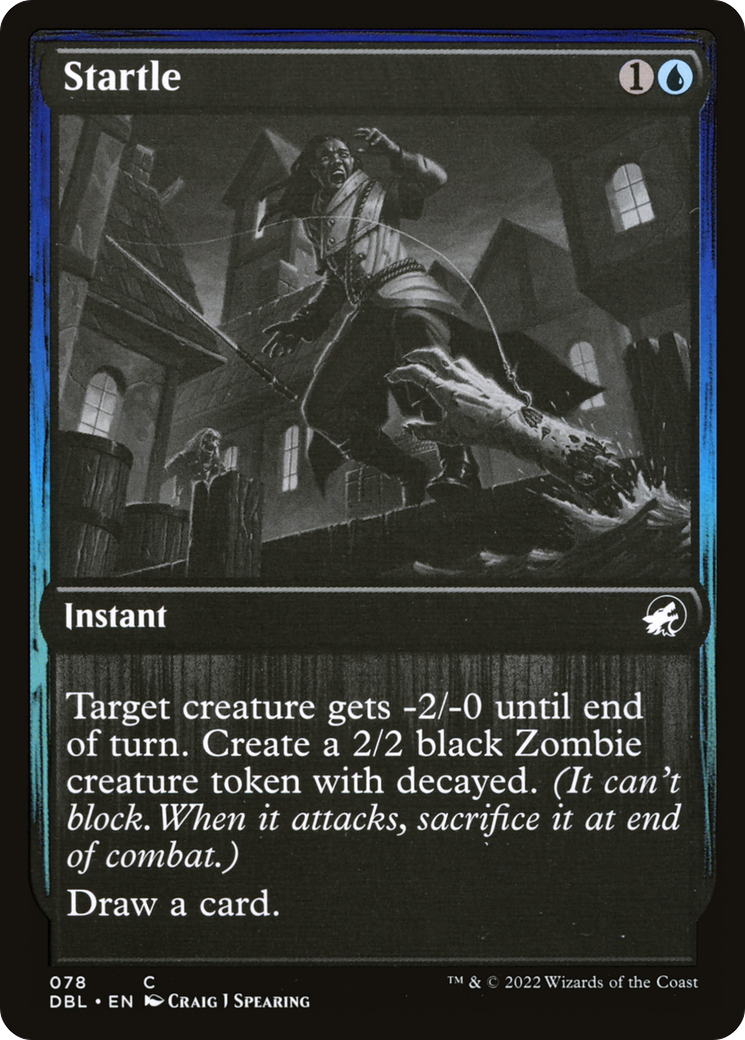 Image of Startle (DBL-078) - Innistrad: Double Feature Foil
