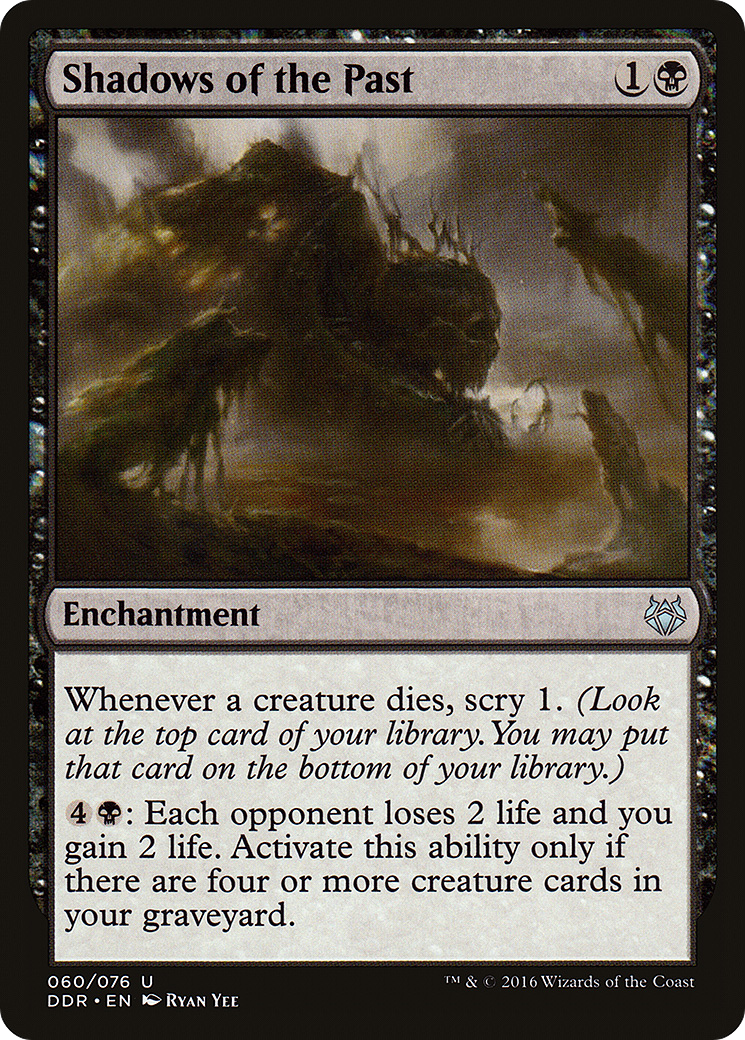 Image of Shadows of the Past (DDR-060) - Duel Decks: Nissa vs. Ob Nixilis