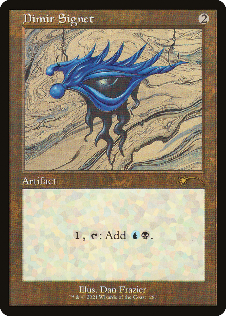 Image of Dimir Signet (SLD-287) - Secret Lair Drop