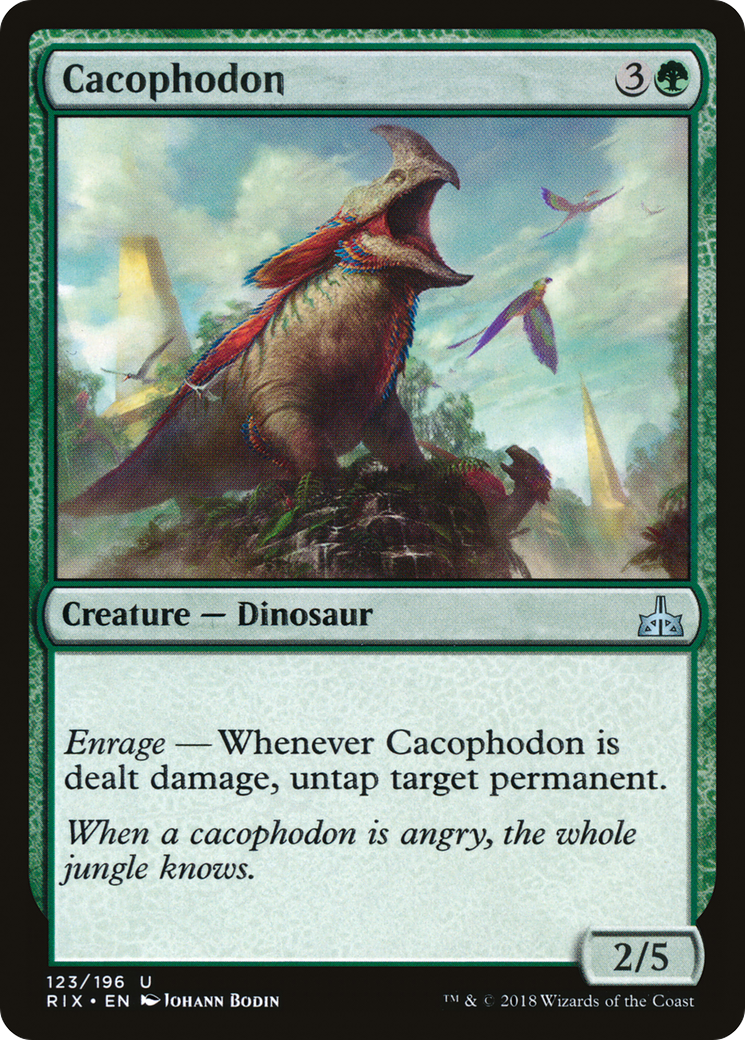 Image of Cacophodon (RIX-123) - Rivals of Ixalan