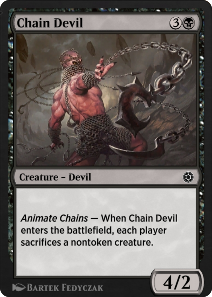 Image of Chain Devil (HBG-149) - Alchemy Horizons: Baldur's Gate