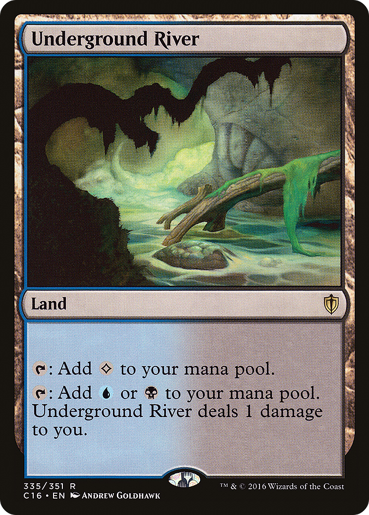 Image of Underground River (C16-335) - Commander 2016