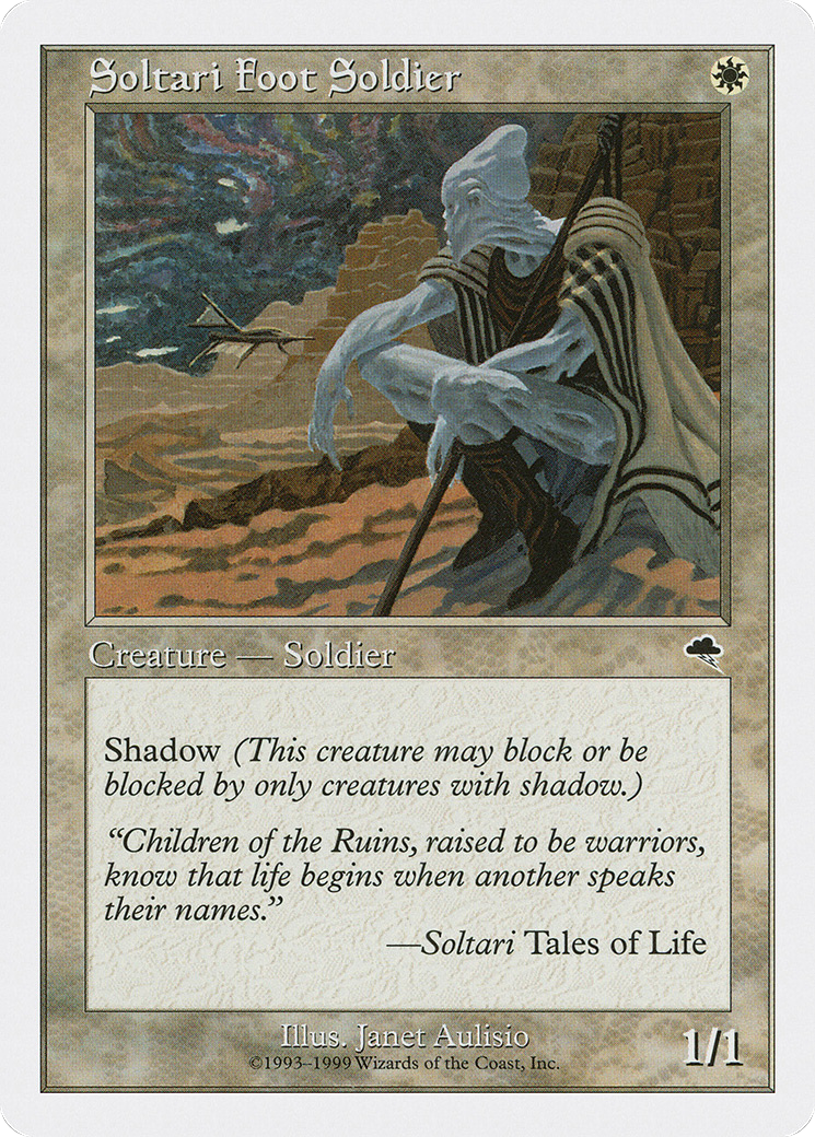 Image of Soltari Foot Soldier (BRB-) - Battle Royale Box Set