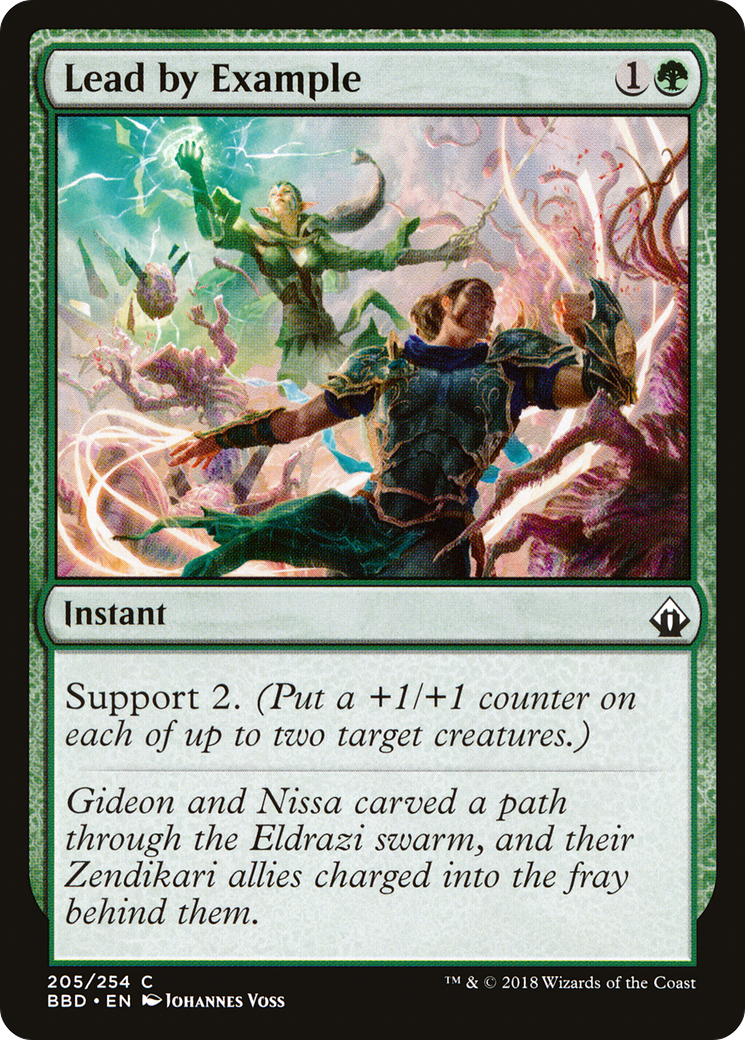 Image of Lead by Example (BBD-205) - Battlebond Foil