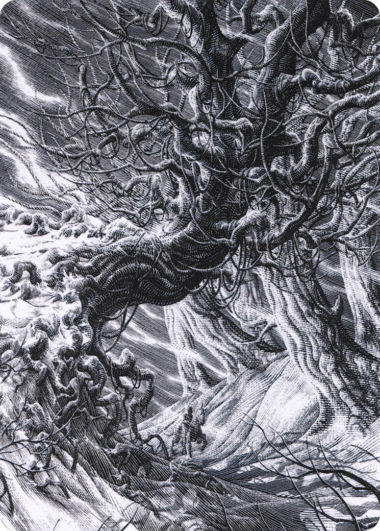 Image of Forest // Forest (AVOW-081) - Crimson Vow Art Series (Borderless)