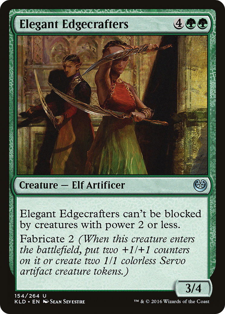 Image of Elegant Edgecrafters (KLD-154) - Kaladesh