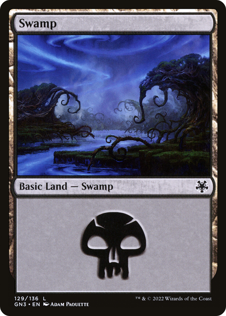 Image of Swamp (129) (GN3-129) - Game Night: Free-for-All