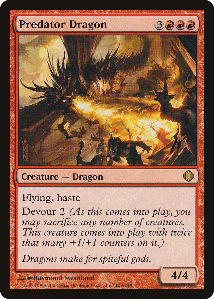 Image of Predator Dragon (ALA-109) - Shards of Alara