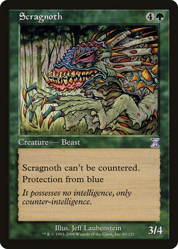 Image of Scragnoth (TSB-083) - Time Spiral Timeshifted