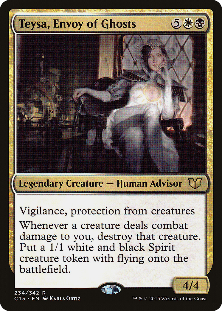 Image of Teysa, Envoy of Ghosts (C15-234) - Commander 2015