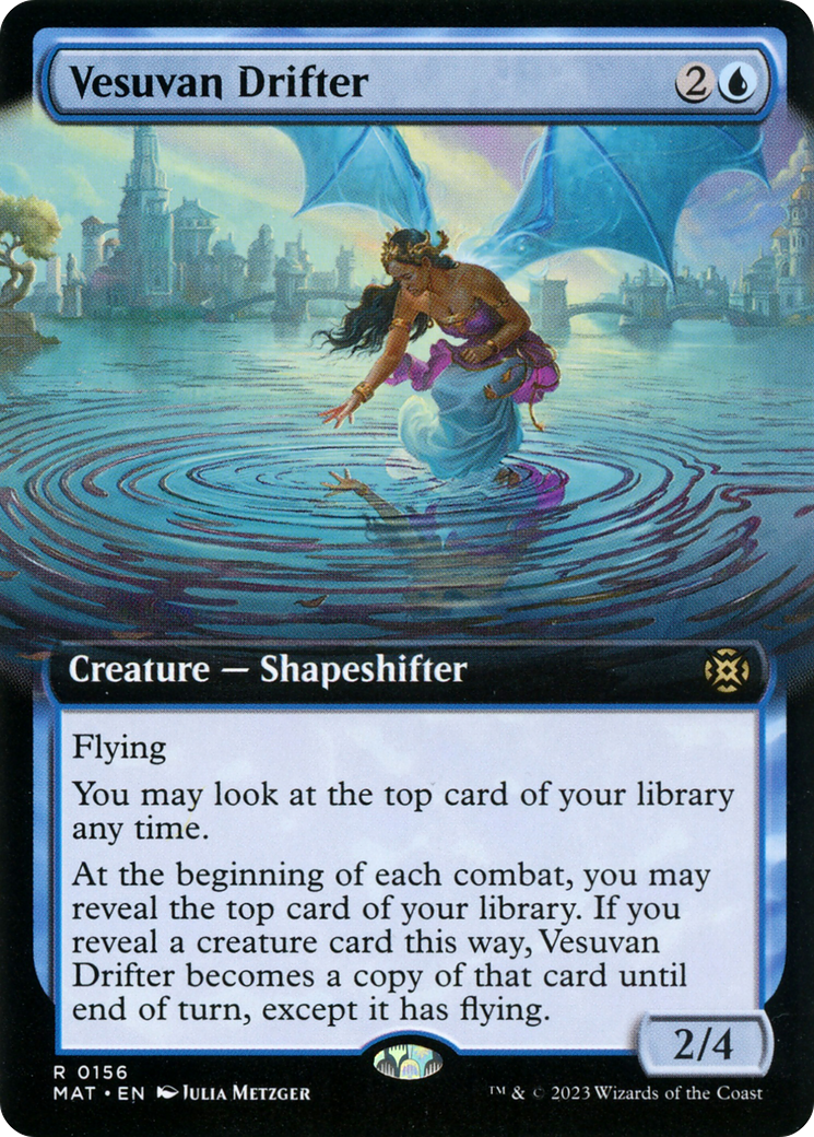 Image of Vesuvan Drifter (Extended Art) (MAT-156) - March of the Machine: The Aftermath: (Extended Art)