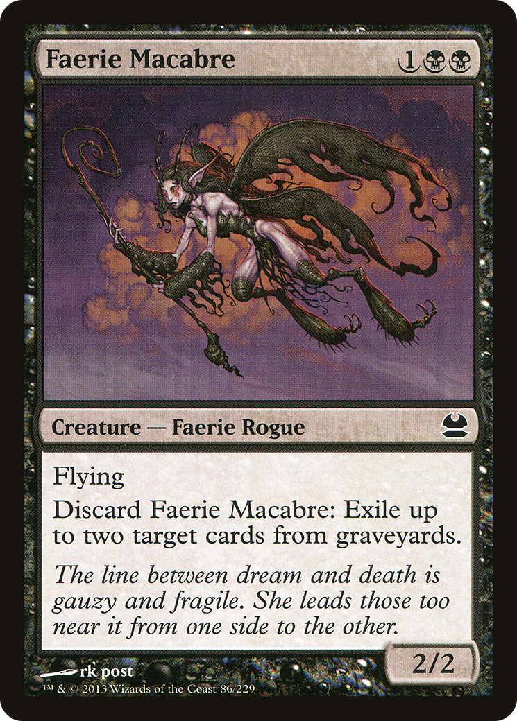 Image of Faerie Macabre (MMA-086) - Modern Masters