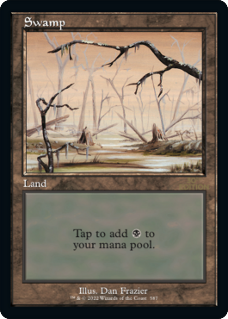 Image of Swamp (587) (Retro Frame) (30A-587) - 30th Anniversary Edition