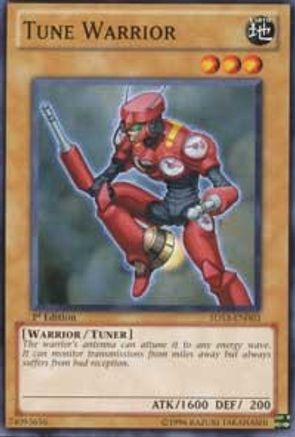 Image of Tune Warrior (5DS3-EN003) - Starter Deck: Duelist Toolbox 1st Edition