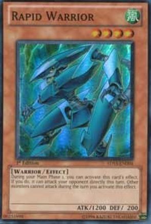 Image of Rapid Warrior (5DS3-EN004) - Starter Deck: Duelist Toolbox 1st Edition