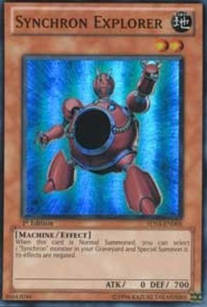 Image of Synchron Explorer (5DS3-EN005) - Starter Deck: Duelist Toolbox 1st Edition
