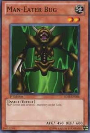 Image of Man-Eater Bug (5DS3-EN006) - Starter Deck: Duelist Toolbox 1st Edition