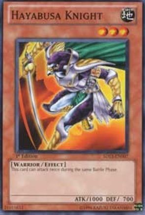 Image of Hayabusa Knight (5DS3-EN007) - Starter Deck: Duelist Toolbox 1st Edition