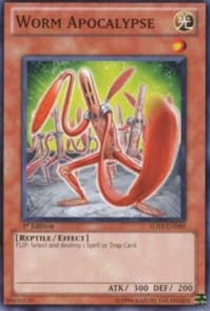 Image of Worm Apocalypse (5DS3-EN009) - Starter Deck: Duelist Toolbox 1st Edition