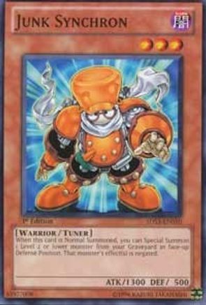Image of Junk Synchron (5DS3-EN010) - Starter Deck: Duelist Toolbox 1st Edition