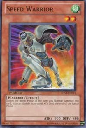 Image of Speed Warrior (5DS3-EN011) - Starter Deck: Duelist Toolbox 1st Edition