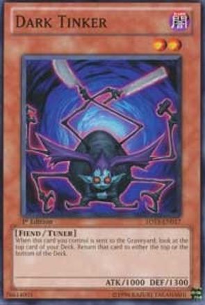Image of Dark Tinker (5DS3-EN017) - Starter Deck: Duelist Toolbox 1st Edition