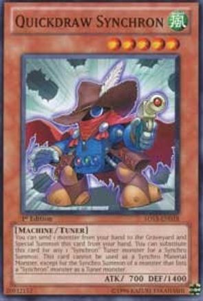 Image of Quickdraw Synchron (5DS3-EN018) - Starter Deck: Duelist Toolbox 1st Edition