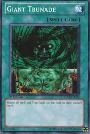 Image of Giant Trunade (5DS3-EN020) - Starter Deck: Duelist Toolbox 1st Edition