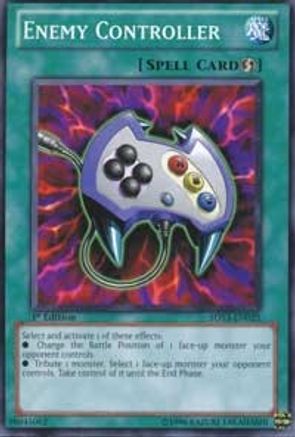 Image of Enemy Controller (5DS3-EN025) - Starter Deck: Duelist Toolbox 1st Edition