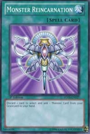 Image of Monster Reincarnation (5DS3-EN027) - Starter Deck: Duelist Toolbox 1st Edition